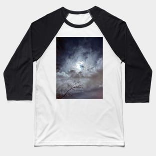 Full Moon Baseball T-Shirt